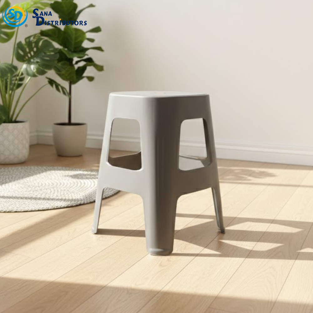 Plastic Stool 12"x19"