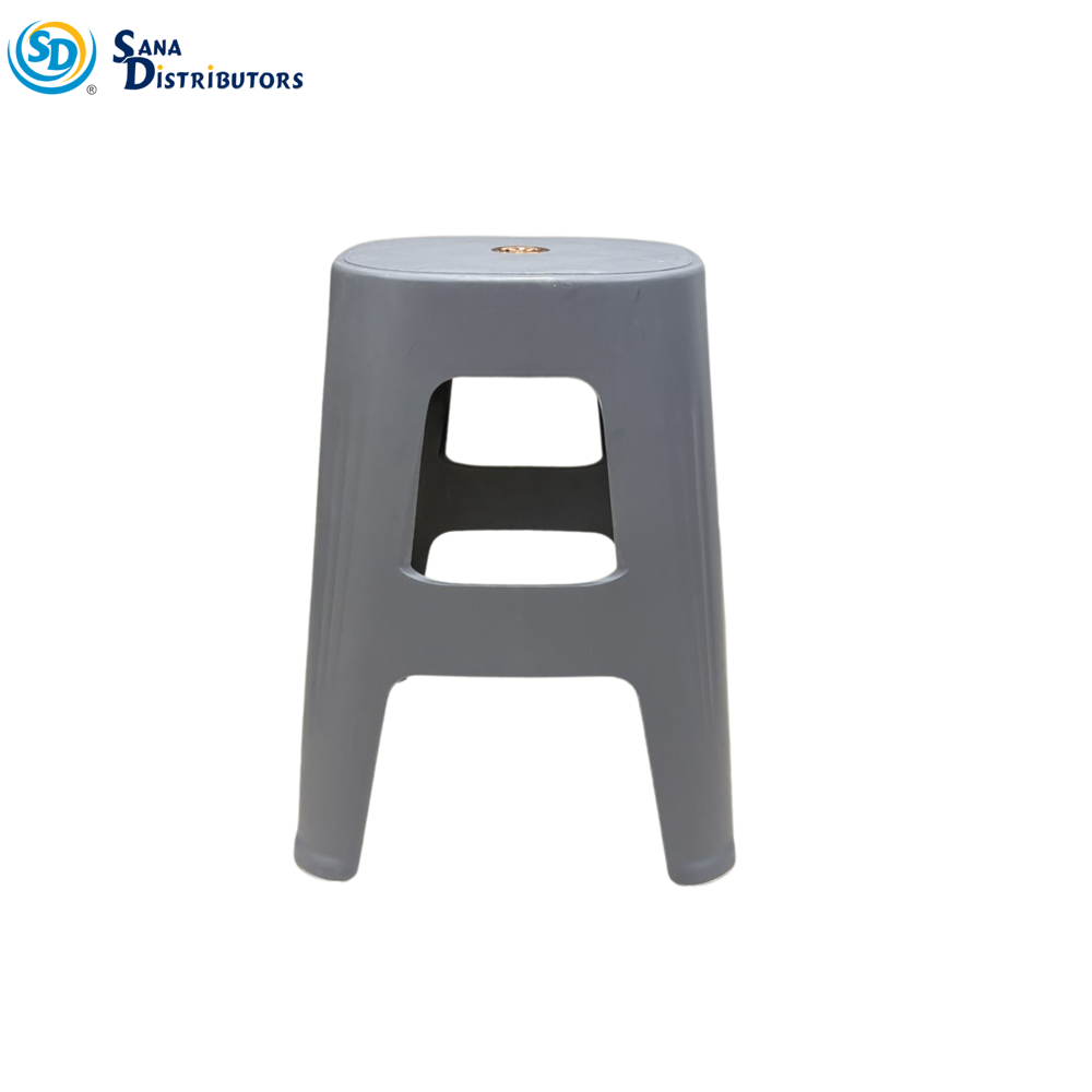 Plastic Stool 12"x19"