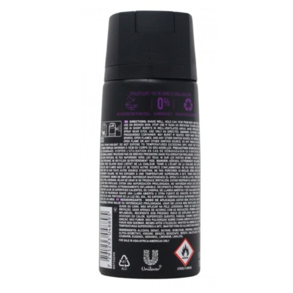 Axe Deo Body Spray - Marine 150ml($33 for 12pcs