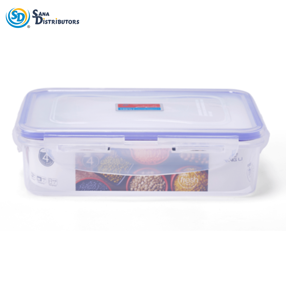 Plastic Food Container 300 mL 4"x6"