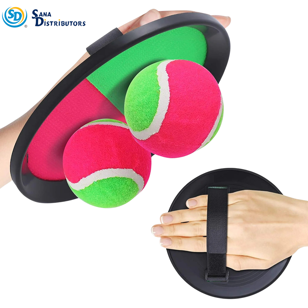 Beach Sticky Catch Ball Set 8"