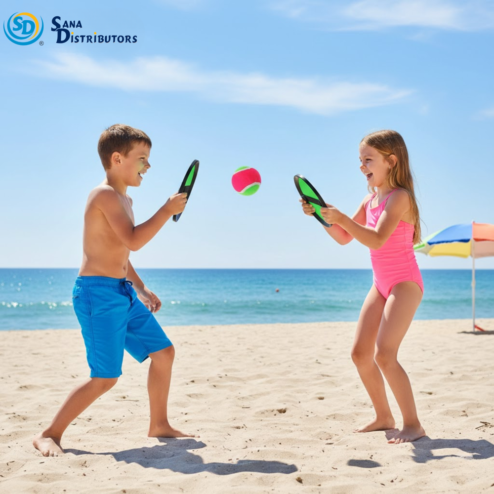 Beach Sticky Catch Ball Set 8"