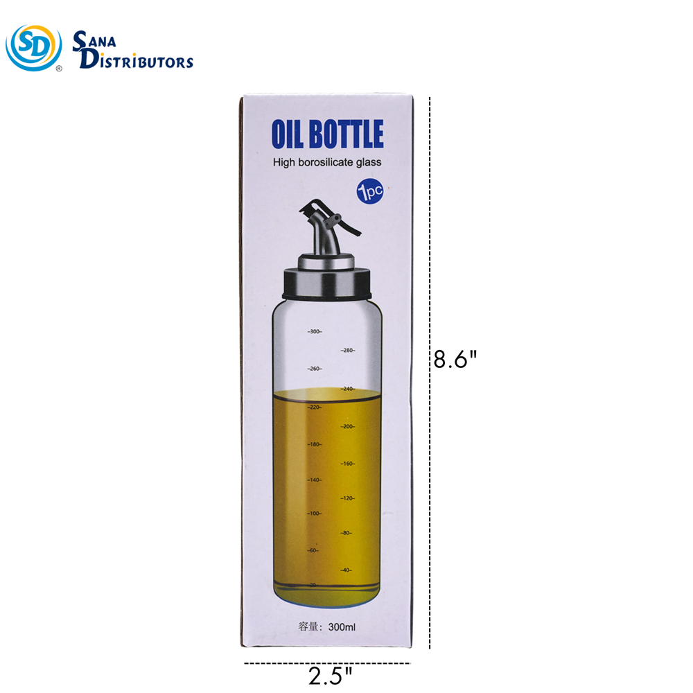 Oil Bottle 300 mL 9"