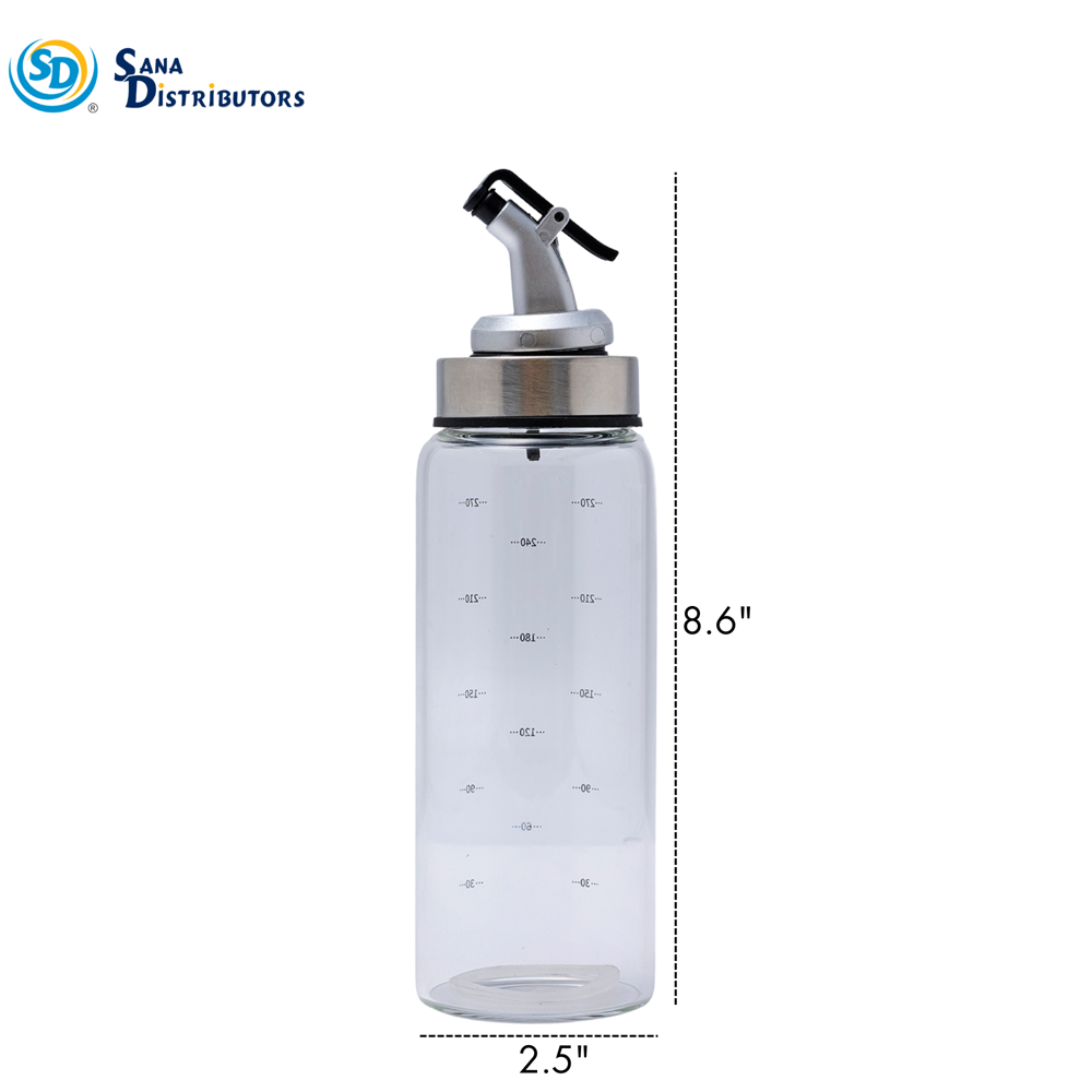 Oil Bottle 300 mL 9"