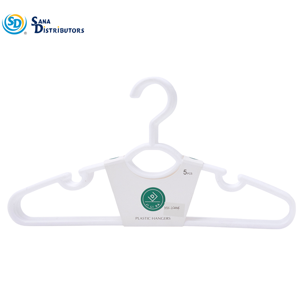 Plastic Hanger (White) 5pcs