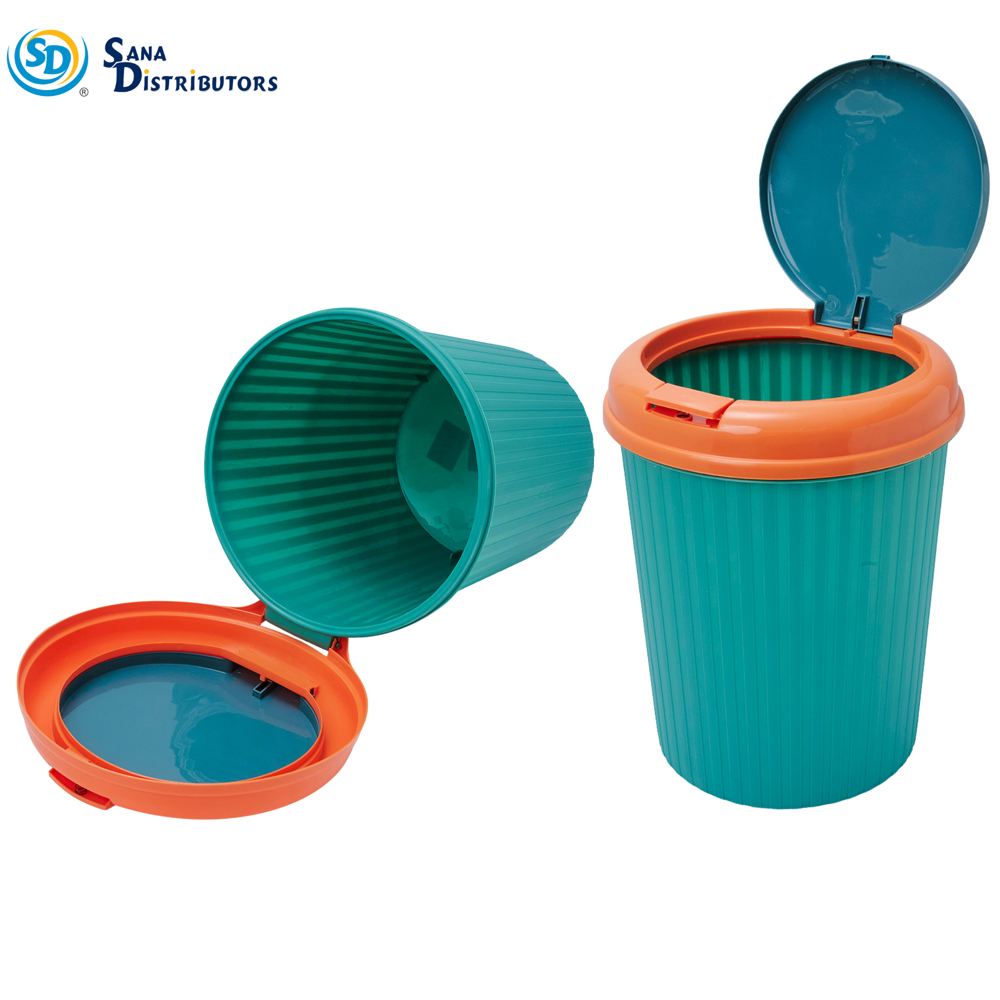 Plastic Dustbin 9.8"11.8"