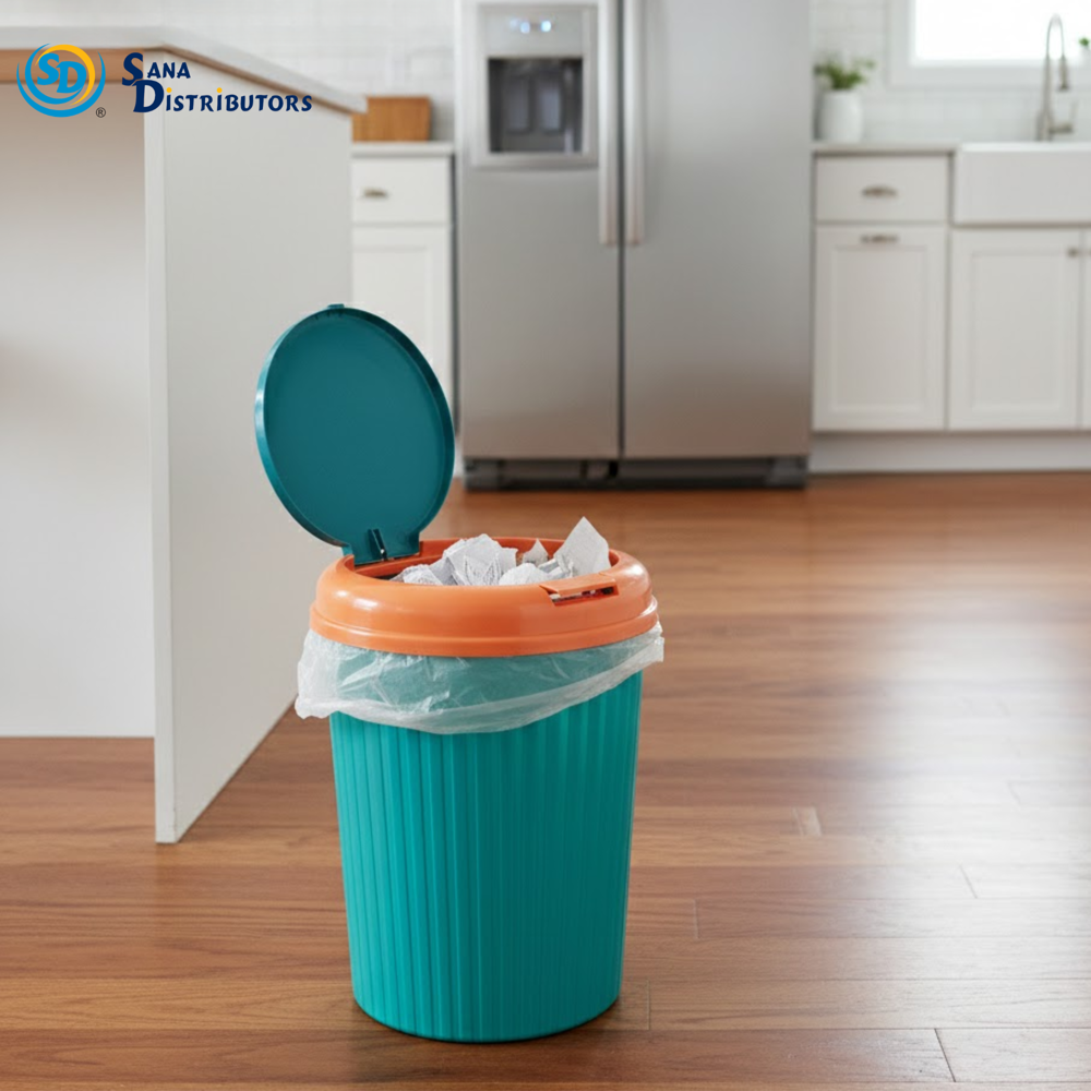 Plastic Dustbin 9.8"11.8"