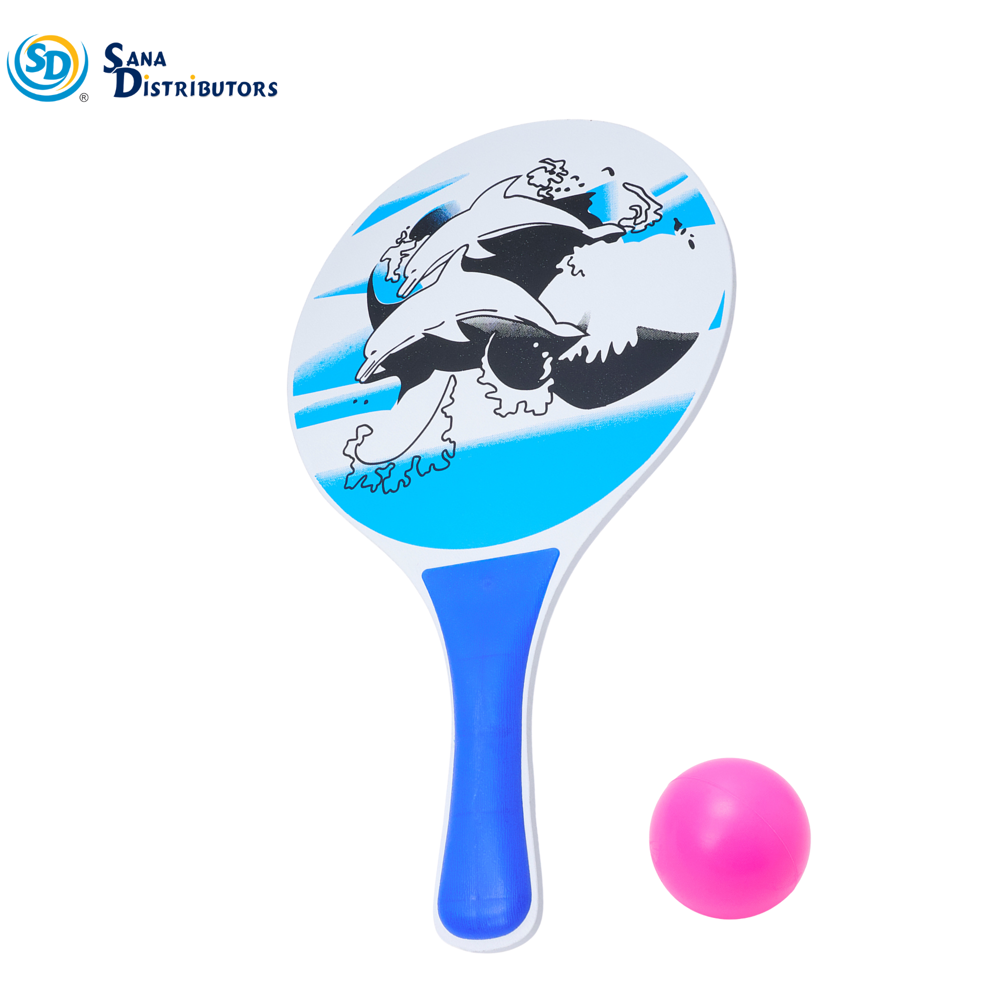 Beach Paddle Ball Set 13"