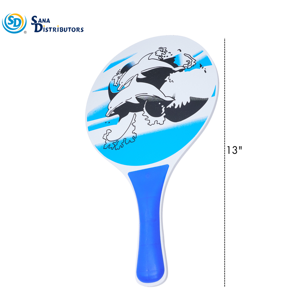 Beach Paddle Ball Set 13"