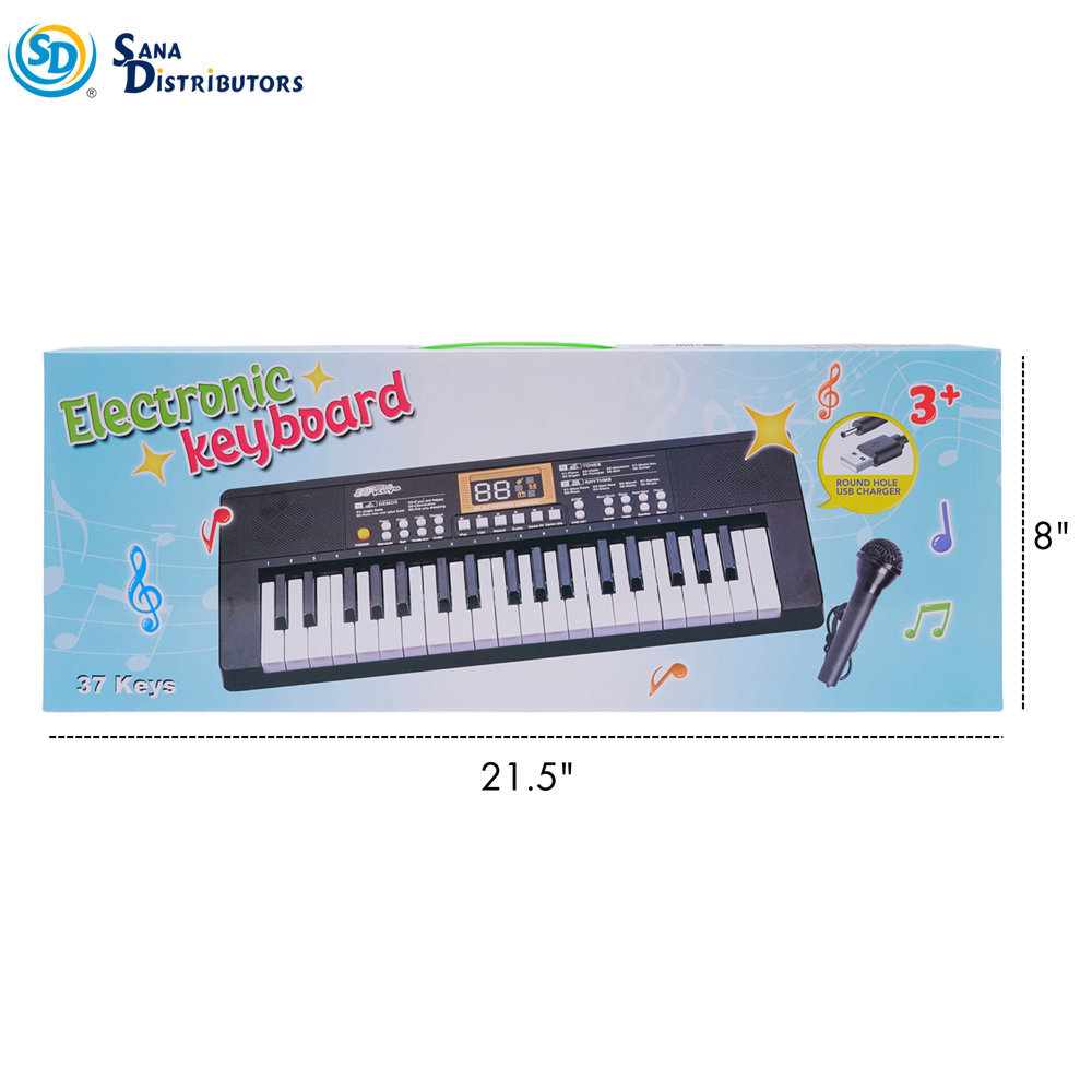 Electronic Keyboard 37 Keys