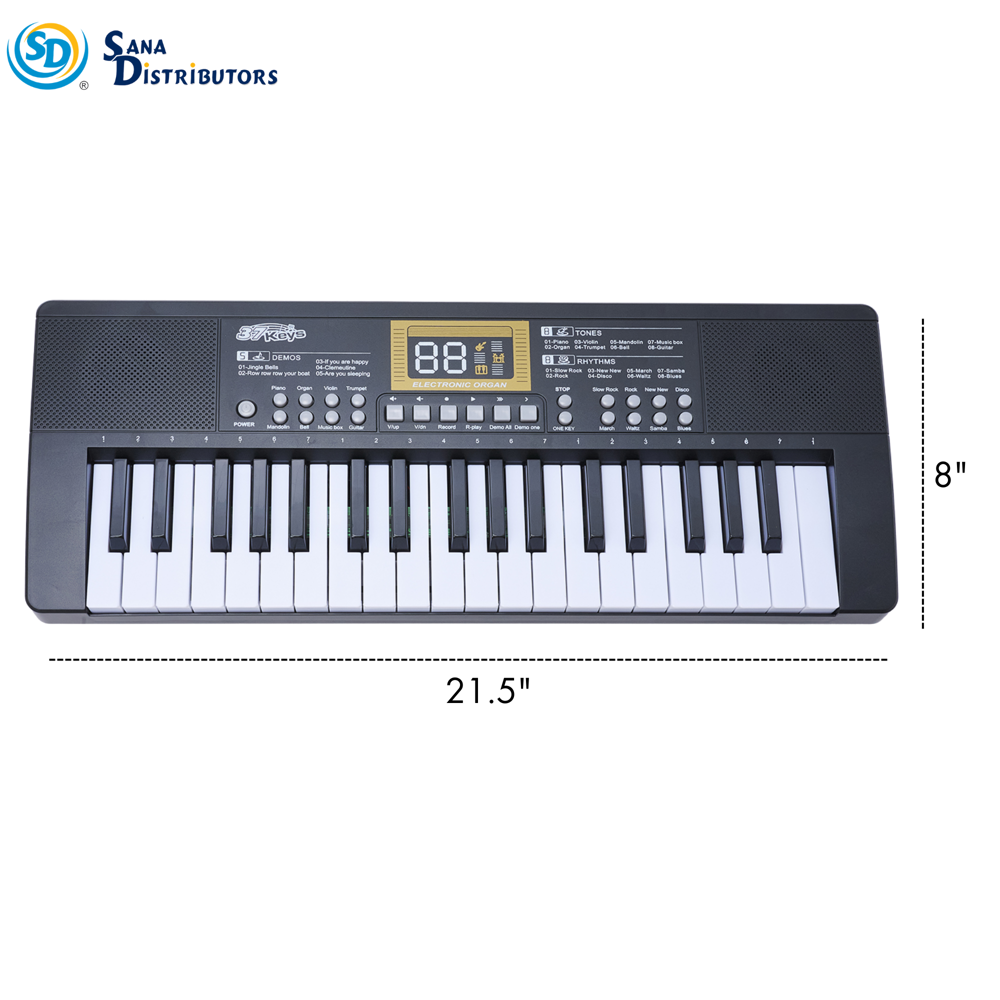Electronic Keyboard 37 Keys