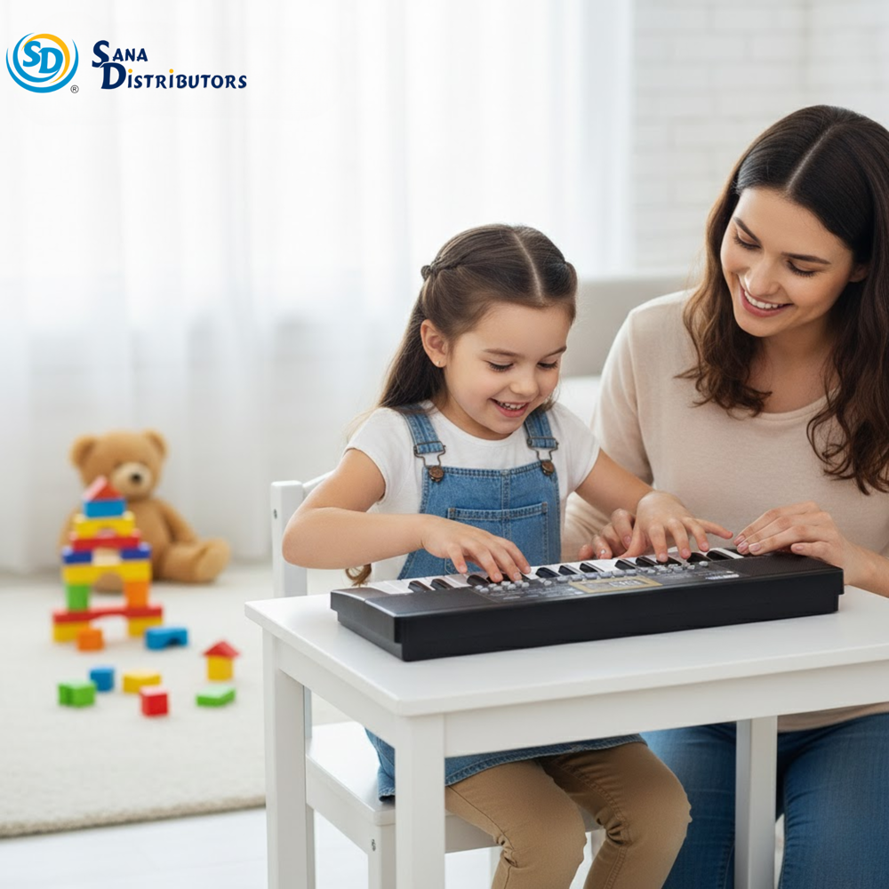 Electronic Keyboard 37 Keys