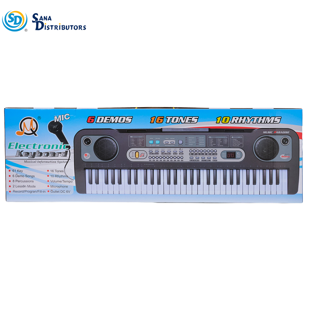 Electronic Keyboard 61 Keys