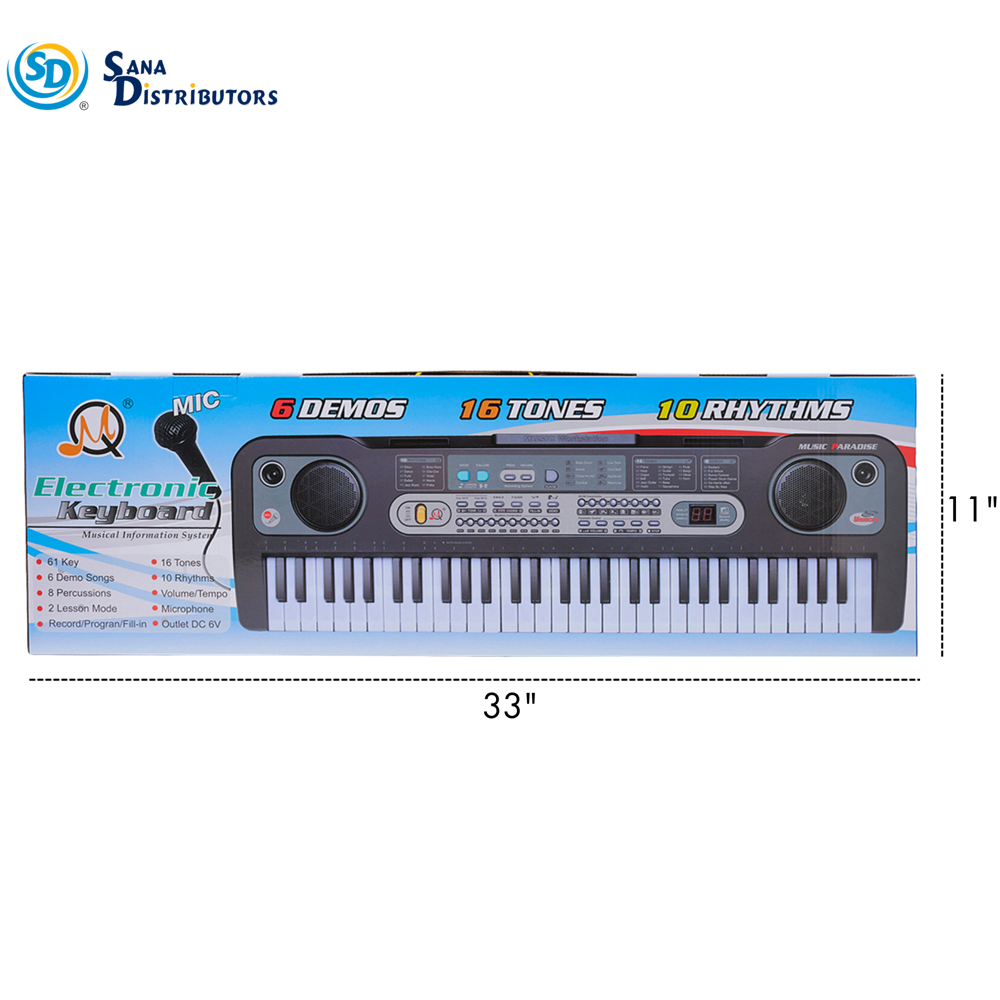 Electronic Keyboard 61 Keys