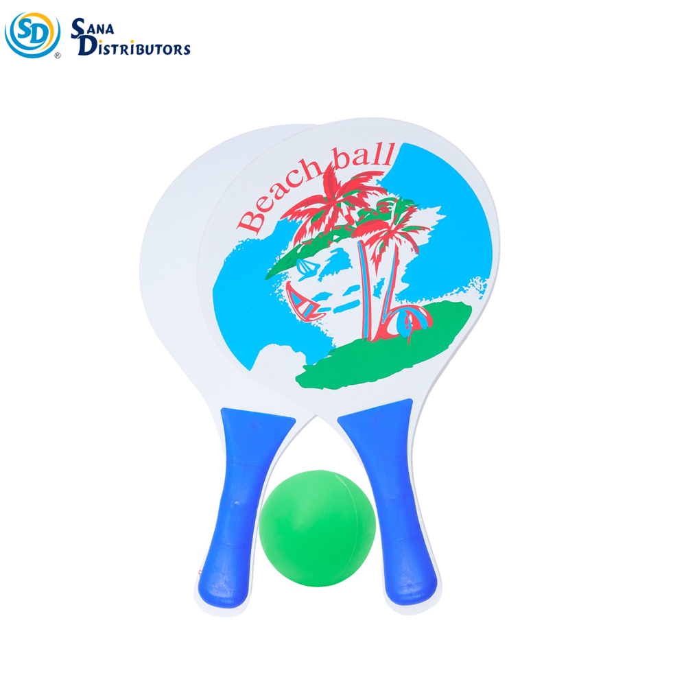 Beach Paddle Ball Set 15"