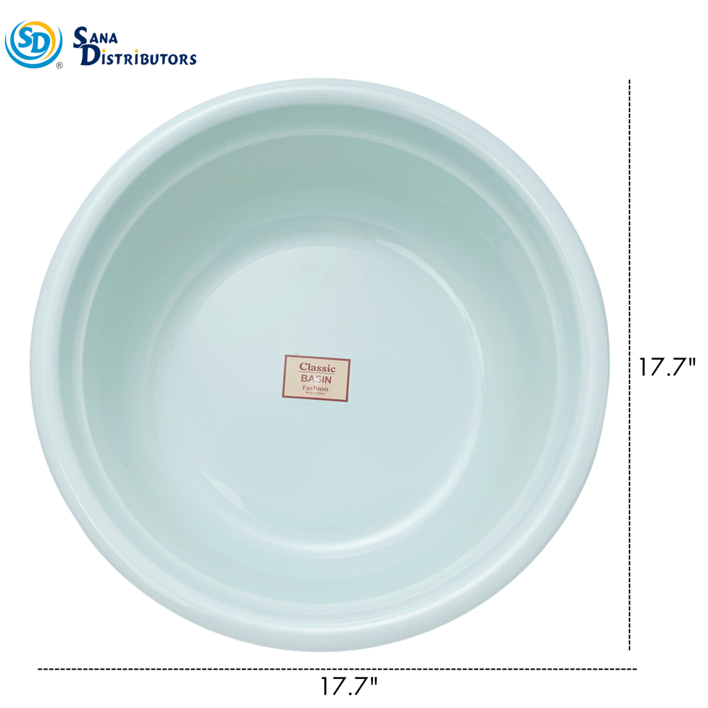Plastic Basin 18"