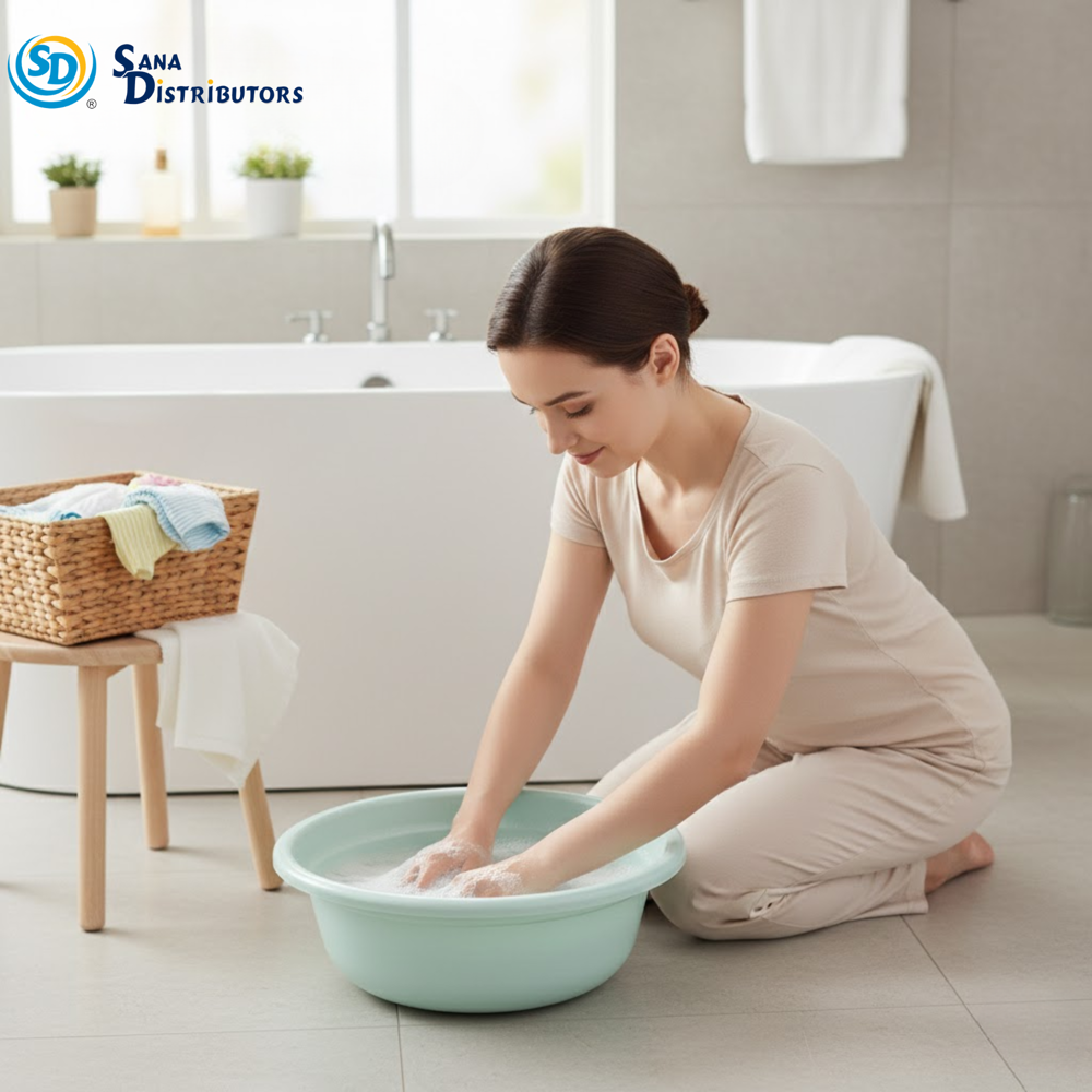 Plastic Basin 18"