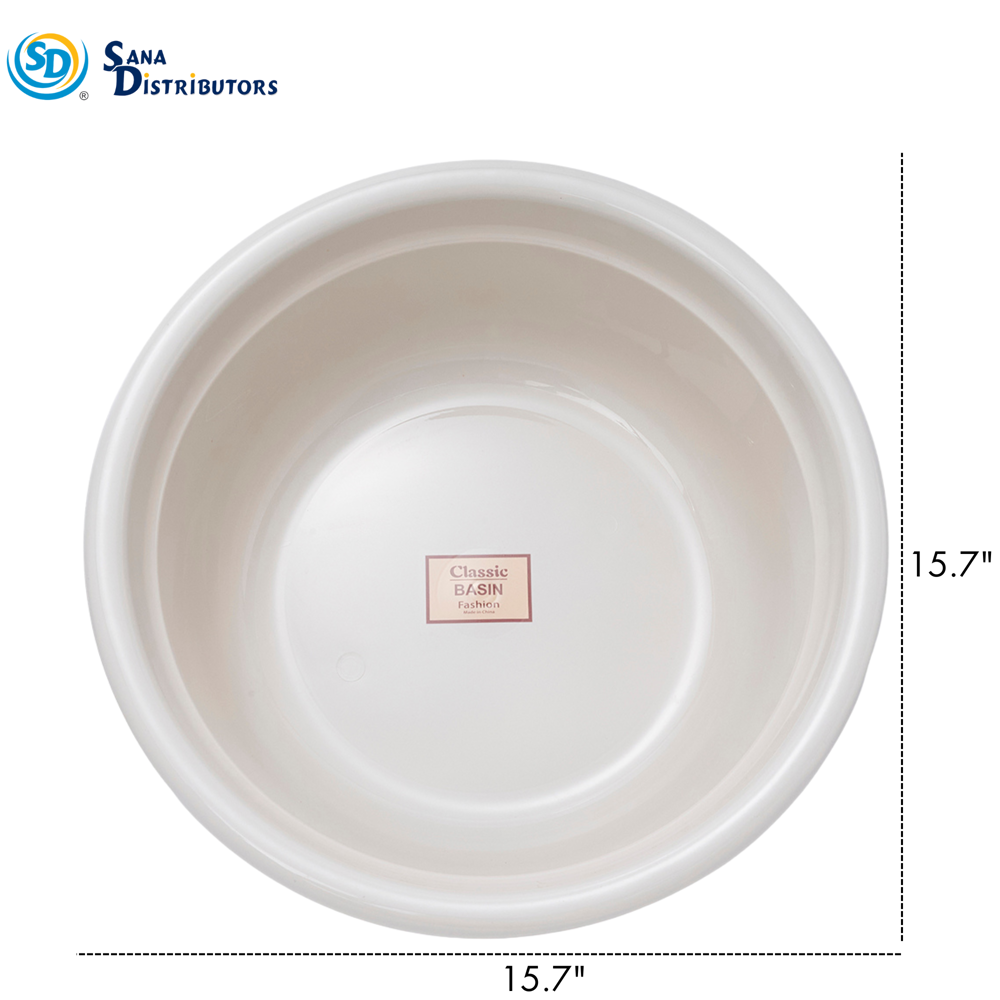 Plastic Basin 16"