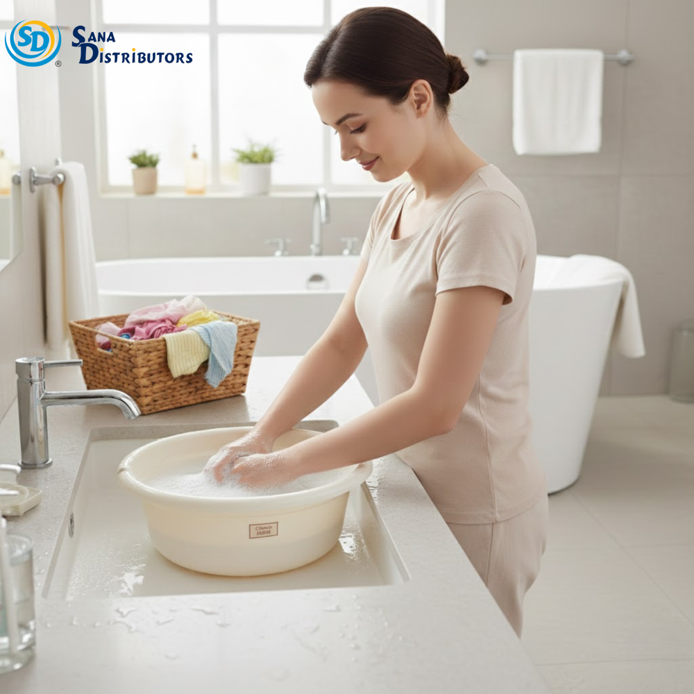 Plastic Basin 16"
