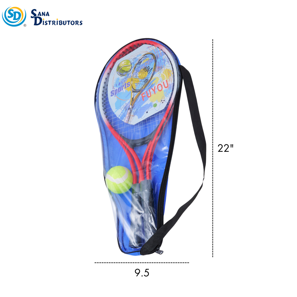 Tennis Racket with Ball & Bag 22" 2pcs