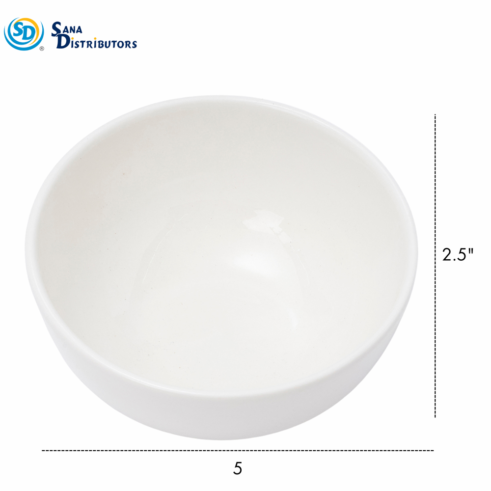 Porcelain Bowl 5"