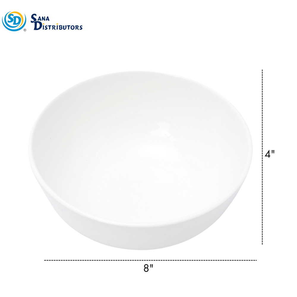 Porcelain Bowl 8"