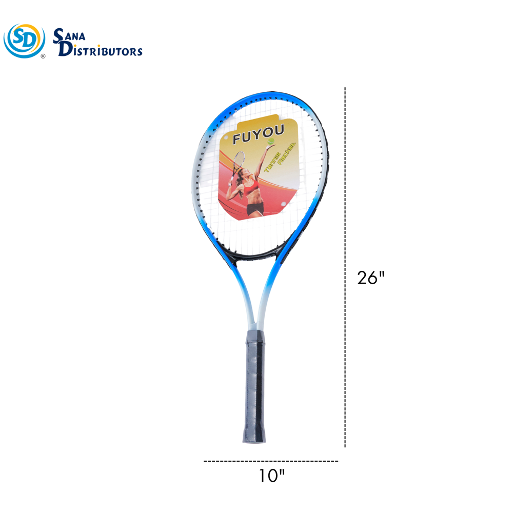 Tennis Racket with Bag Ass.color 27.5"