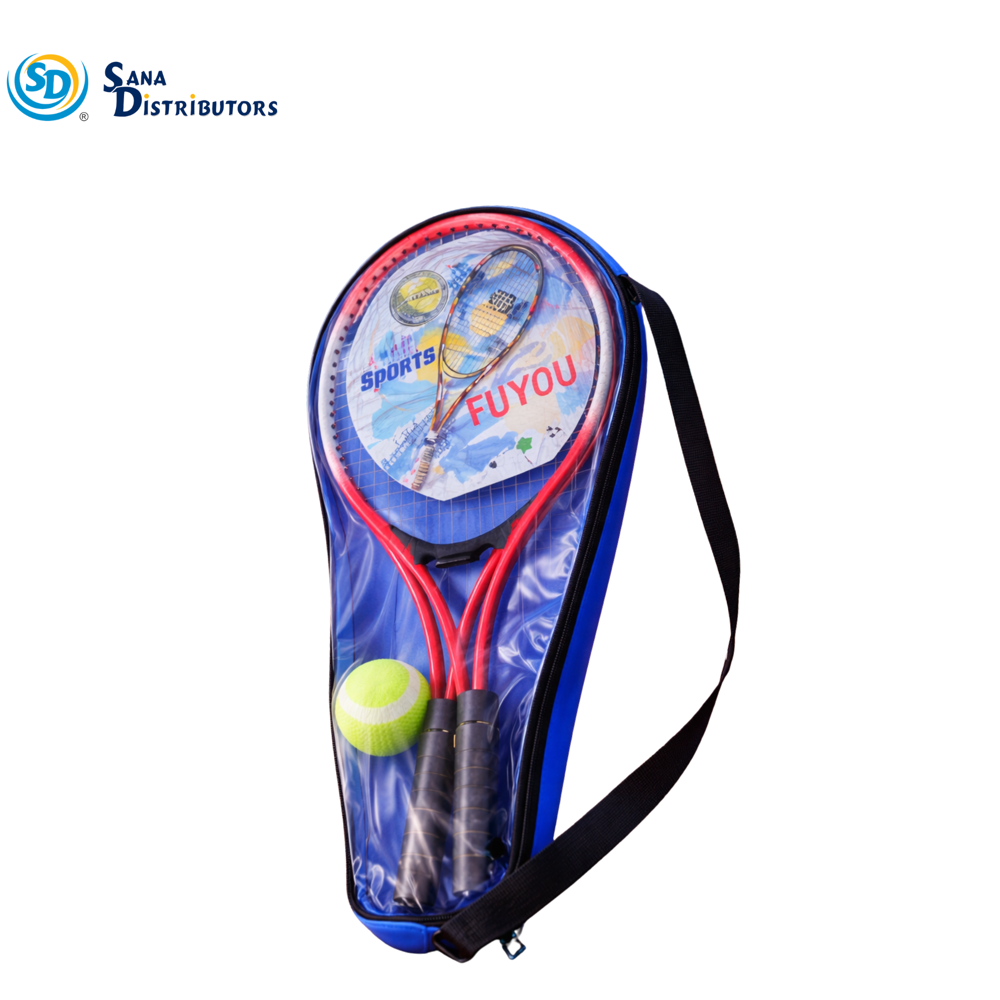 Tennis Racket with Bag Ass.color 27.5"