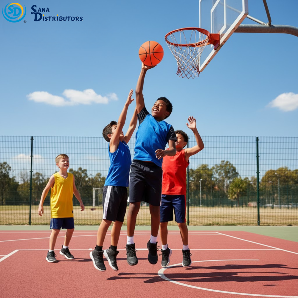 Basketball 9"