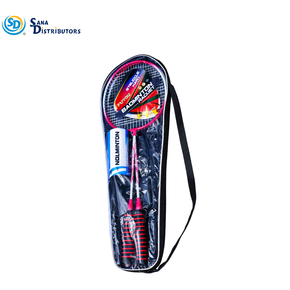 Badminton Racket with Shuttle Cock 28"