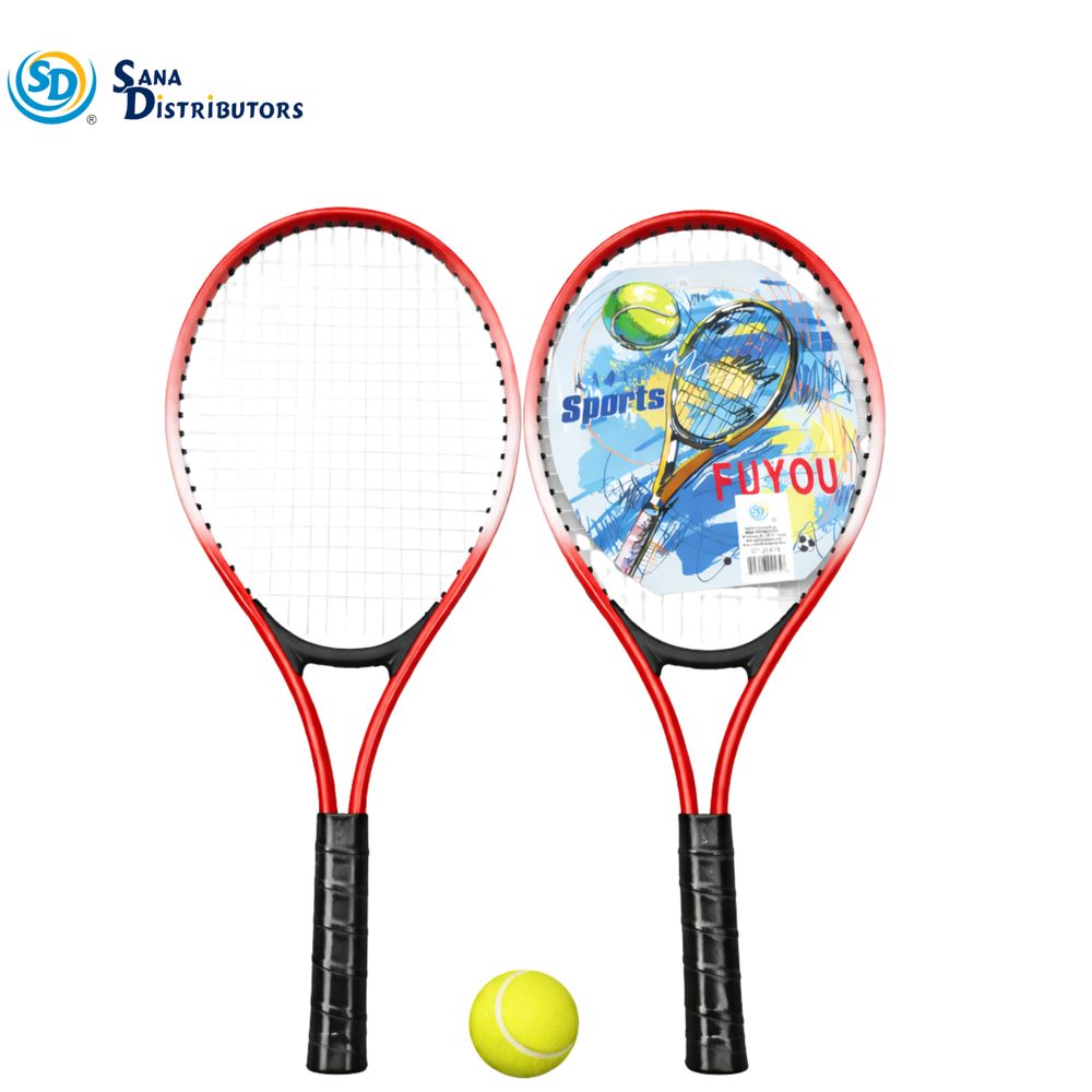 Tennis Racket with Ball & Bag 22" 2pcs