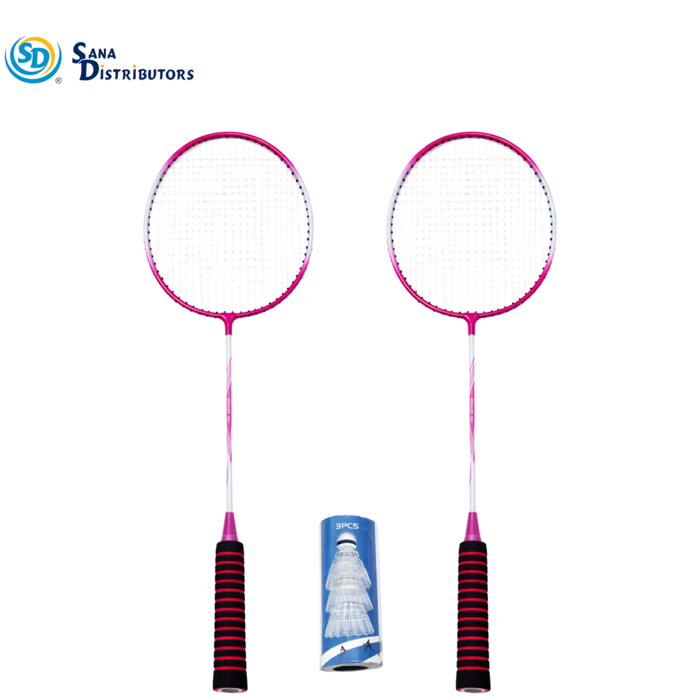 Badminton Racket with Shuttle Cock 28"
