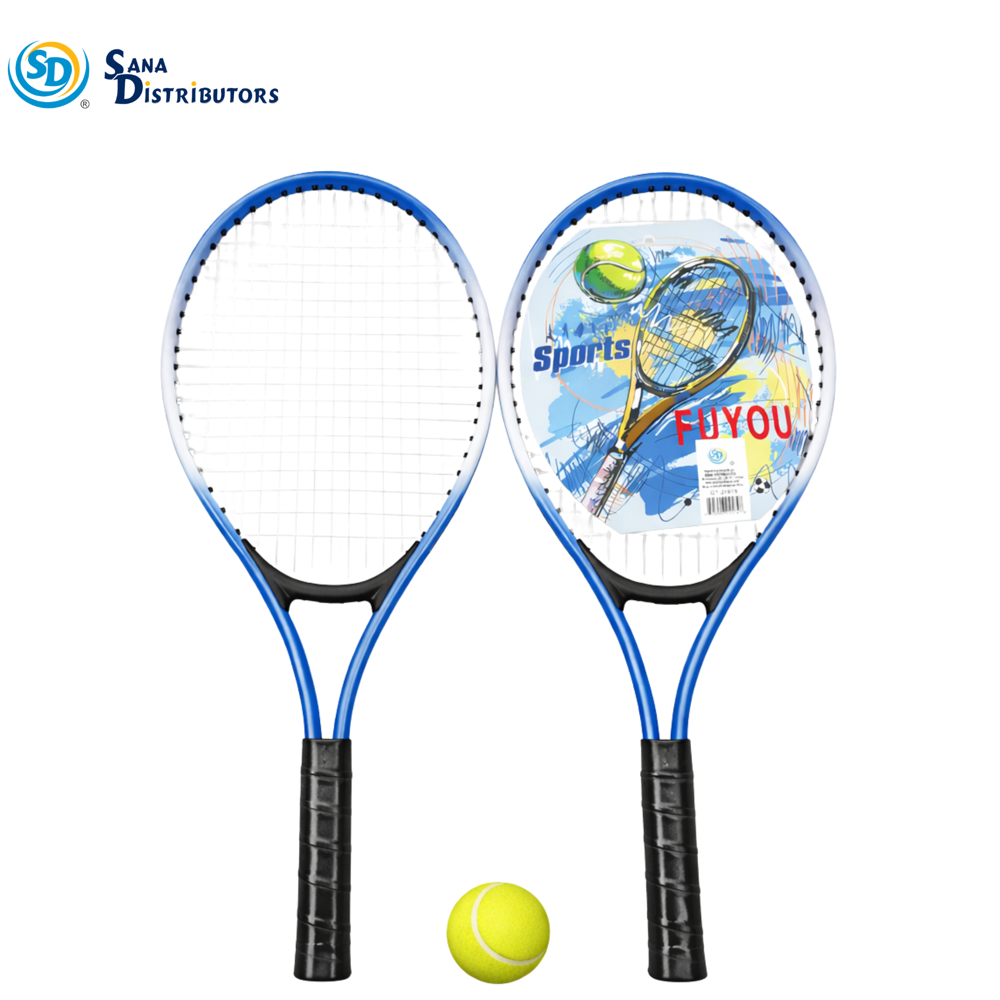 Tennis Racket with Bag Ass.color 27.5"