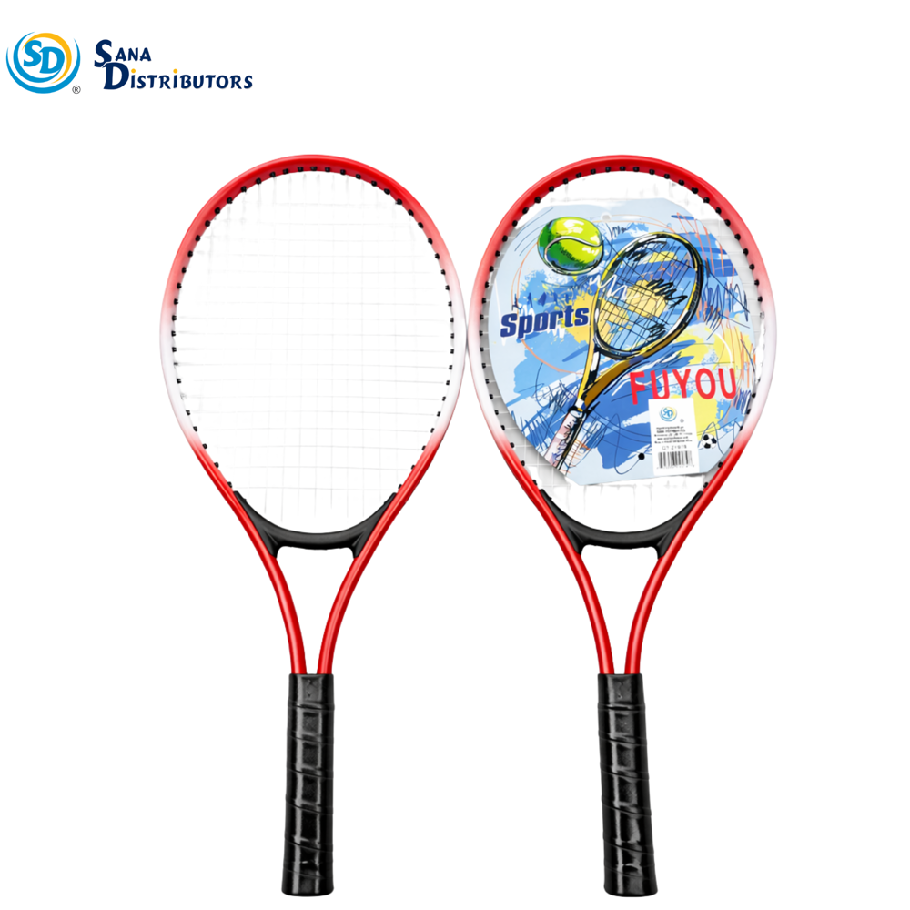Tennis Racket with Bag Ass.color 27.5"