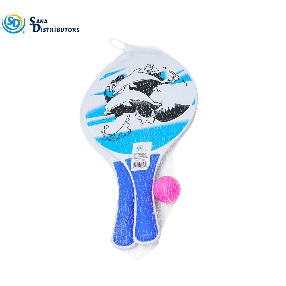Beach Paddle Ball Set 13"
