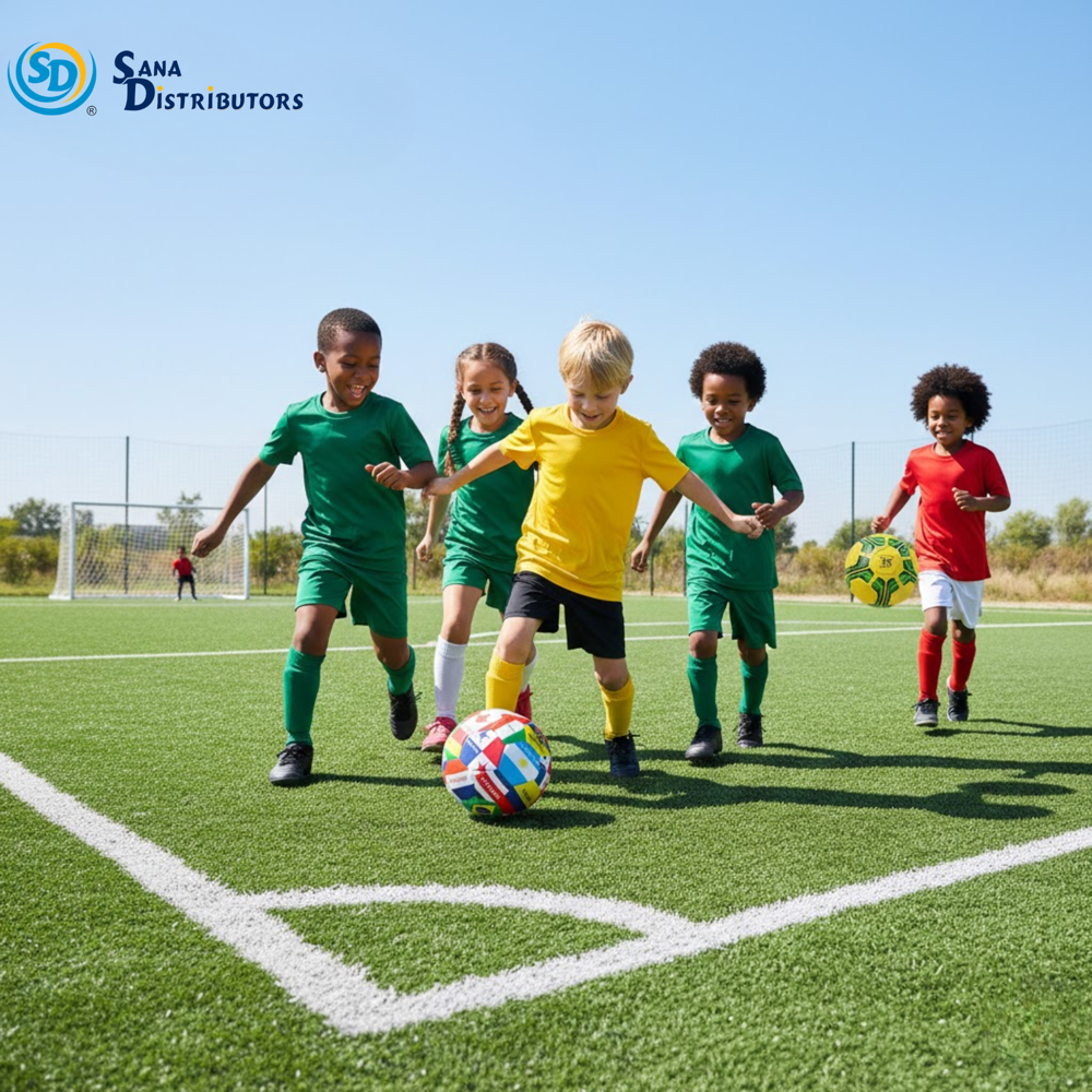 Soccer Ball Country Flag 9"