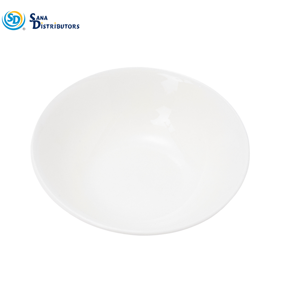 Porcelain Wide Bowl 7"