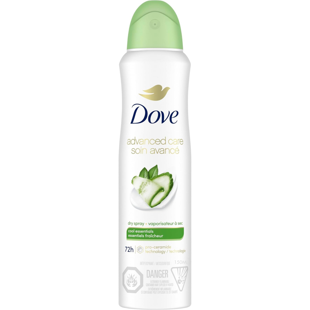 Dove Deodorant Spray- Go Fresh 150 mL ($35.88 for 12pcs