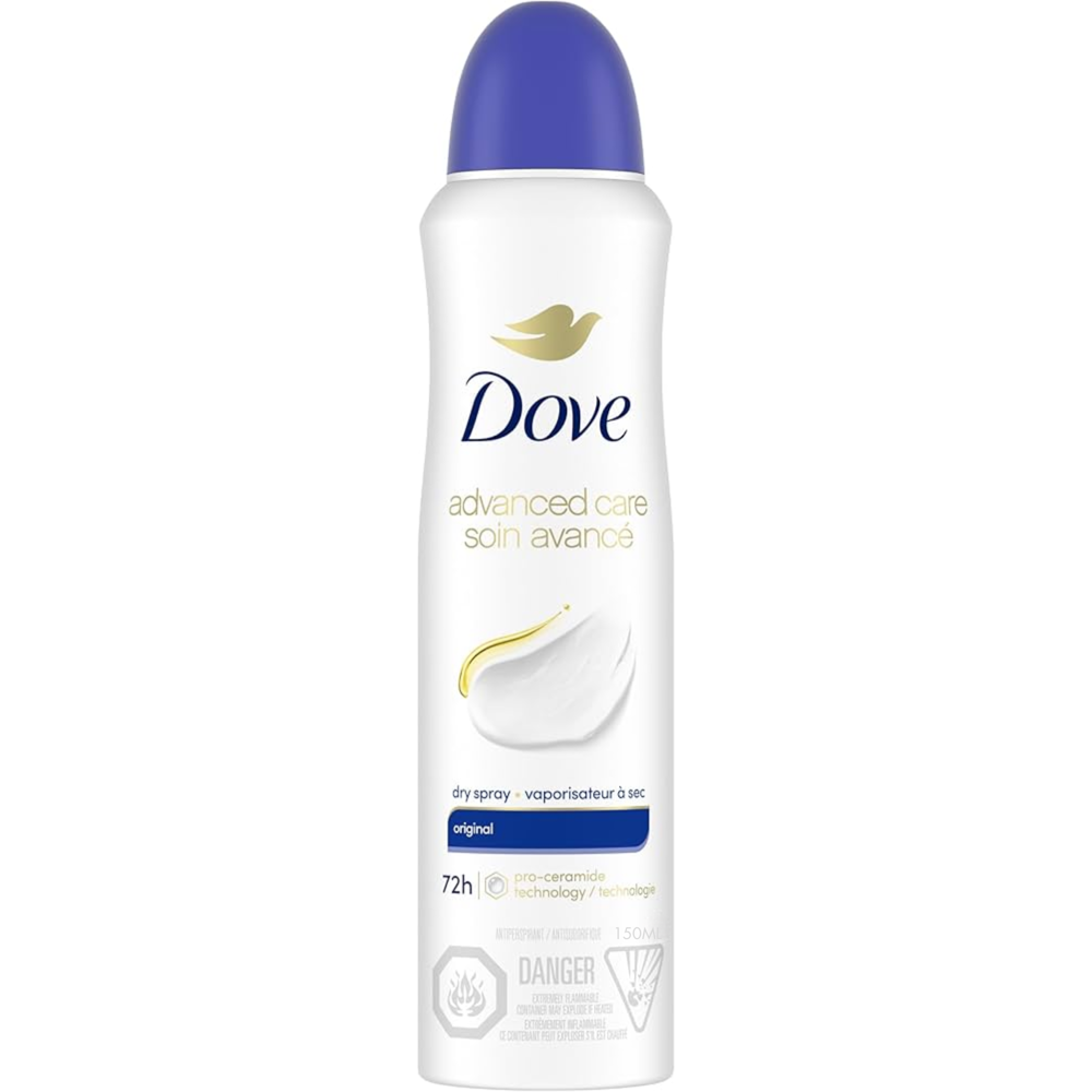 Dove Deodorant Spray - Original 150ml($35.88 for 12pcs)