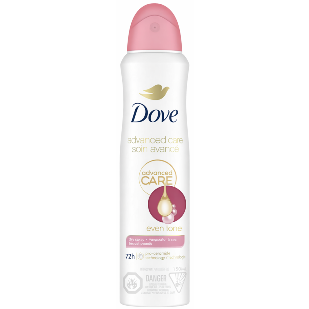 Dove Deodorant Spray- Even Tone 150ml($35.88 for 12pcs)