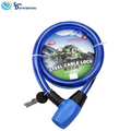 Sd Heavy Duty Motorcycle Cable Lock W/ 2 Keys 32"