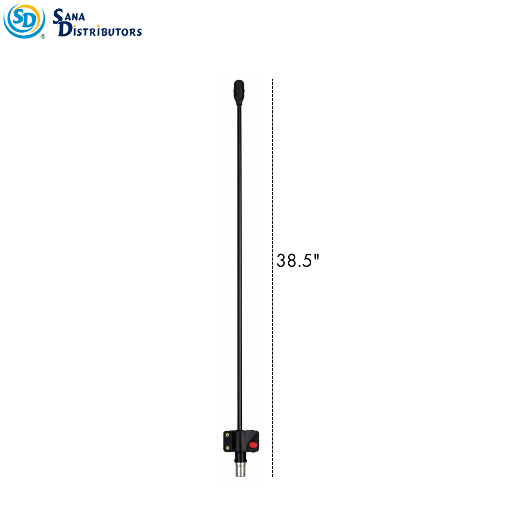 Sd Heavy Duty Cable Lock W/ 2 Keys 38.5"