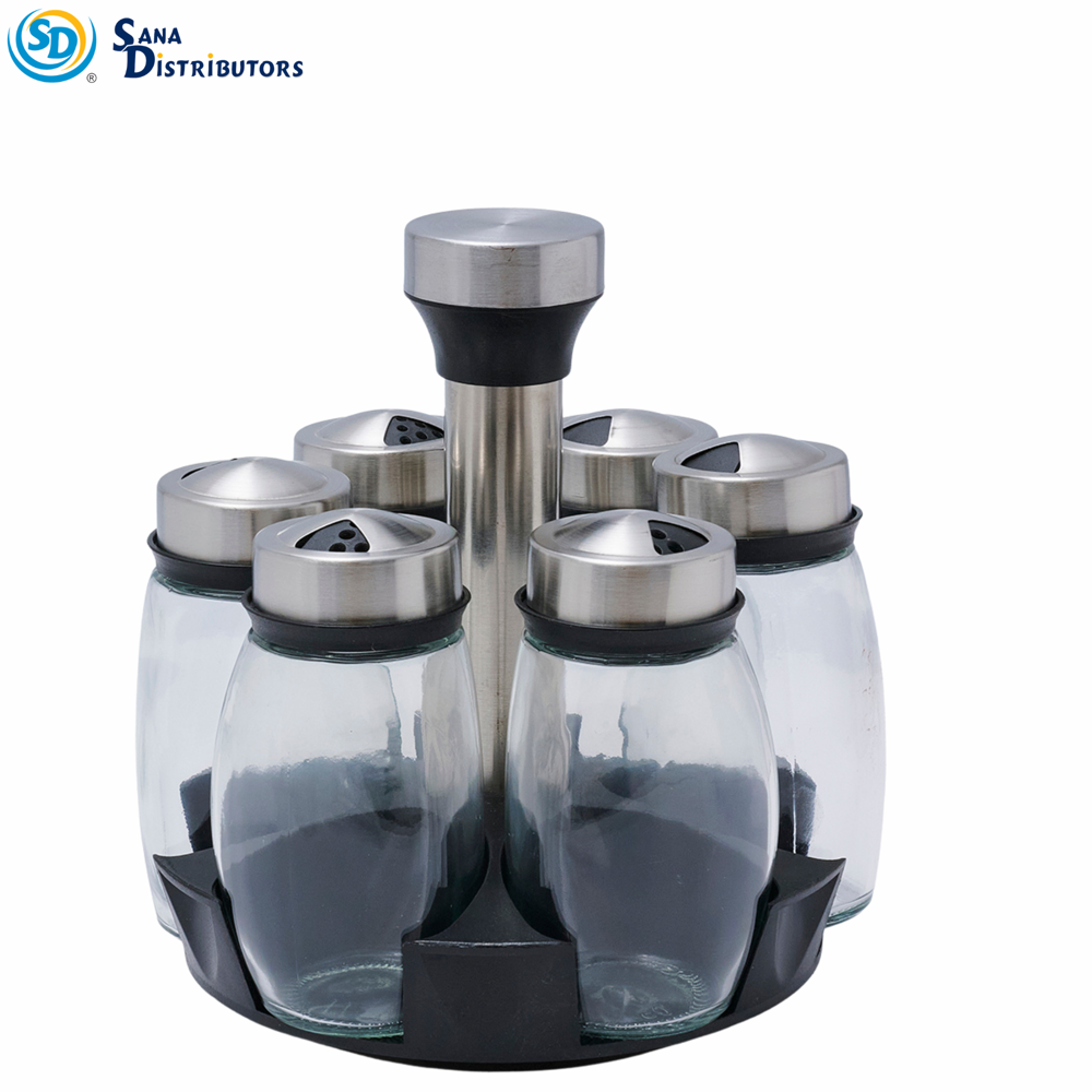 Spice Rack Set 7pcs 7"x6"