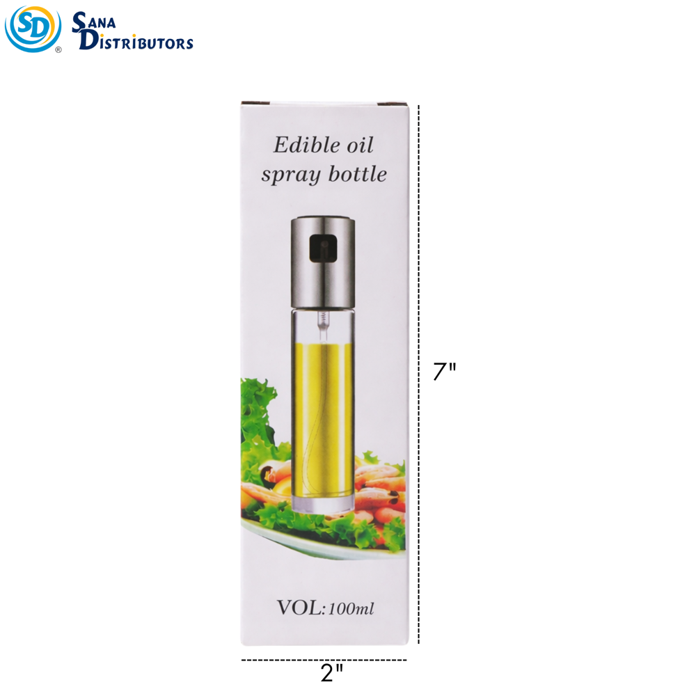 Oil Sprayer Bottle 7"x2" 100 mL