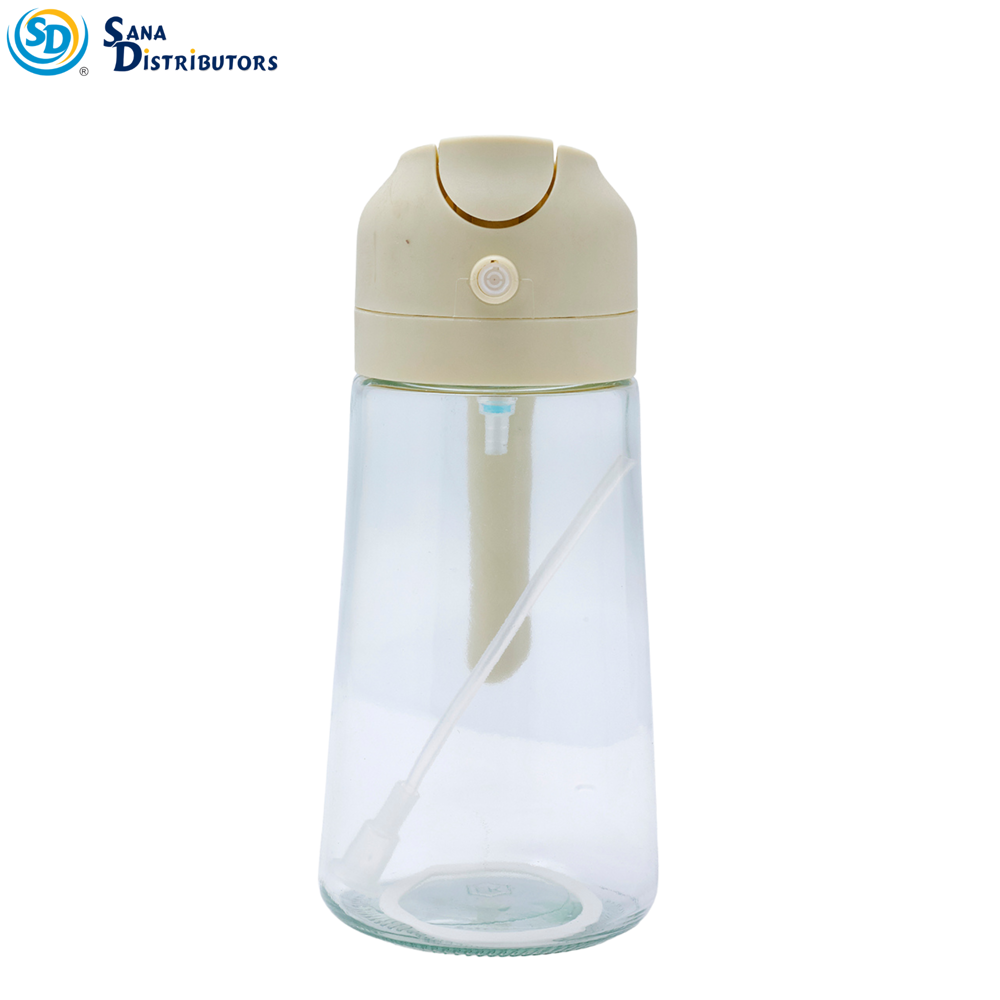 Oil Bottle Sprayable & Pourable 8"x3.5"