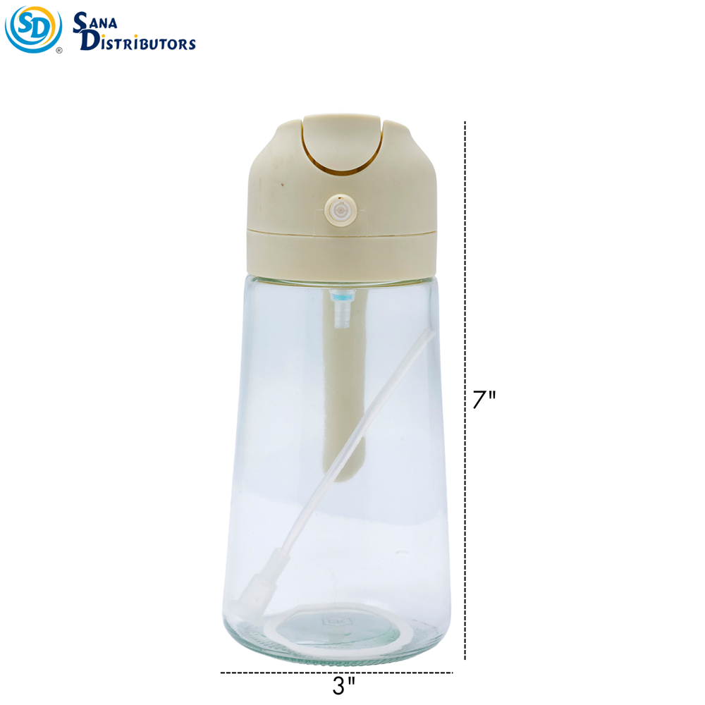 Oil Bottle Sprayable & Pourable 8"x3.5"