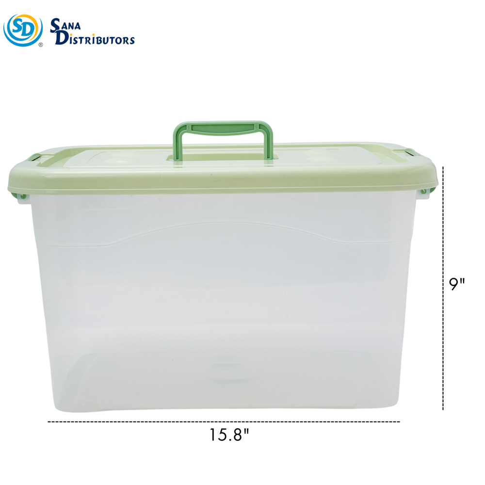 Plastic Container 9"x16"