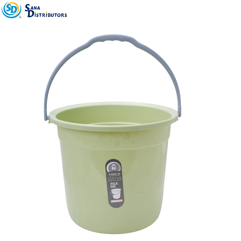 Plastic Bucket 12"x14"