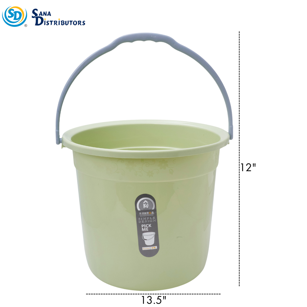 Plastic Bucket 12"x14"