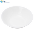 Porcelain Wide Bowl 9"